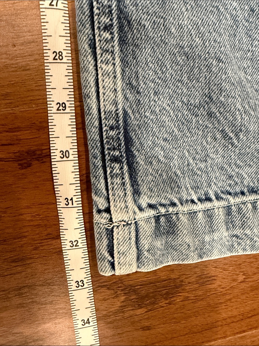 BOGO 🟢 Damson Madder embroidered jeans 6 - Picture 4 of 6